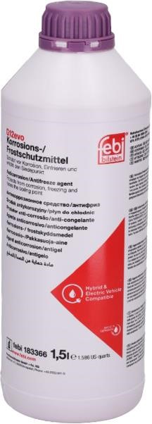 febi 183366 Coolant Febi G12evo, 1,5 L 183366: Buy near me at 2407.PL in Poland at an Affordable price!
