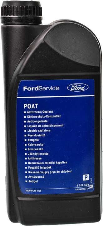 Ford 2511500 Coolant Ford POAT, 1 L 2511500: Buy near me in Poland at 2407.PL - Good price!