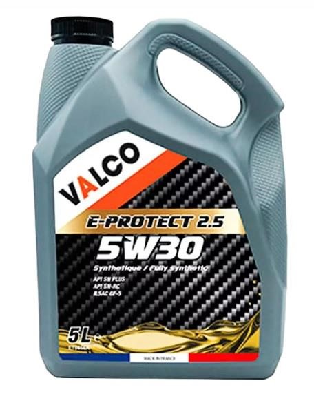 VALCO PF011834 Моторное масло VALCO E-PROTECT 2.5 5W-30, 5л PF011834: Отличная цена - Купить в Польше на 2407.PL!