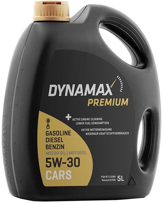 Dynamax 502039 Моторное масло Dynamax Ultra C4 5W-30, 5л 502039: Отличная цена - Купить в Польше на 2407.PL!
