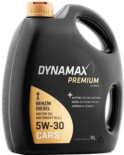 Dynamax 502038 Моторное масло Dynamax Premium Ultra F 5W-30, 5л 502038: Отличная цена - Купить в Польше на 2407.PL!