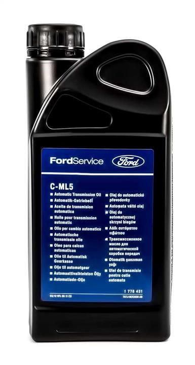 Ford 1 776 431 Трансмиссионное масло Ford C-ML5, 1л 1776431: Отличная цена - Купить в Польше на 2407.PL!