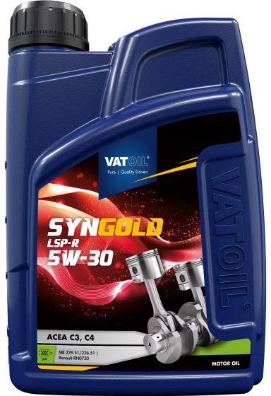 Vatoil 50788 Моторное масло Vatoil SynGold LSP-R 5W-30, 1л 50788: Отличная цена - Купить в Польше на 2407.PL!