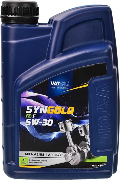 Vatoil 50778 Моторное масло Vatoil SynGold FE-F 5W-30, 1л 50778: Купить в Польше - Отличная цена на 2407.PL!