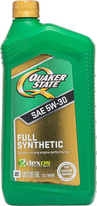 QuakerState 550046169 Engine oil QuakerState Fully Synthetic 5W-30, 0,946L 550046169: Buy near me in Poland at 2407.PL - Good price!