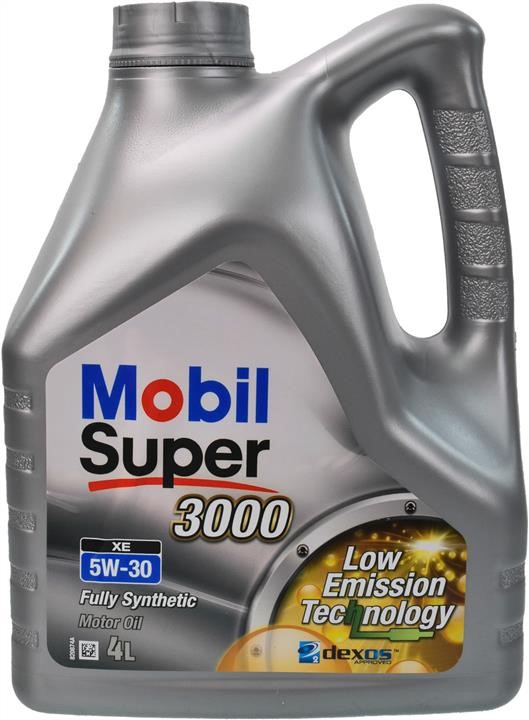 Mobil 153326 Engine oil Mobil Super 3000 XE 5W-30, 4L 153326: Buy near me in Poland at 2407.PL - Good price!
