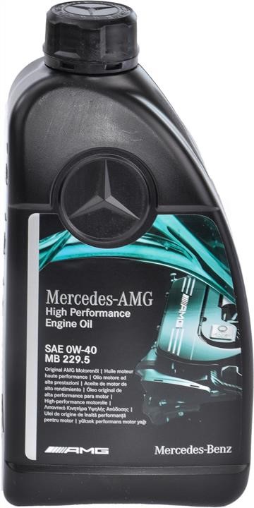 Mercedes A000989930211 Olej silnikowy Mercedes High Performance MB AMG 229.5 0W-40, 1L A000989930211: Dobra cena w Polsce na 2407.PL - Kup Teraz!