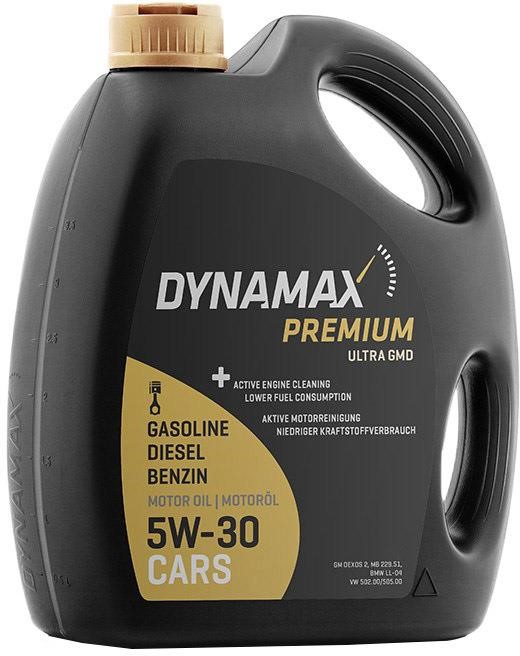 Dynamax 502020 Engine Oil Dynamax Ultra GMD 5W-30, 5l 502020: Buy near me in Poland at 2407.PL - Good price!