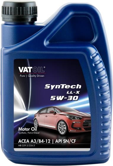 Vatoil 50479 Моторное масло Vatoil SynTech LL-X 5W-30, 1л 50479: Отличная цена - Купить в Польше на 2407.PL!
