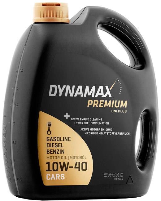 Dynamax 501962 Engine Oil Dynamax Uni Plus 10W-40, 5l 501962: Buy near me at 2407.PL in Poland at an Affordable price!