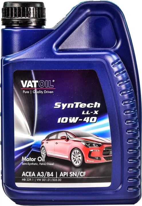 Vatoil 50648 Engine oil Vatoil SynTech LL-X 10W-40, 1L 50648: Buy near me in Poland at 2407.PL - Good price!
