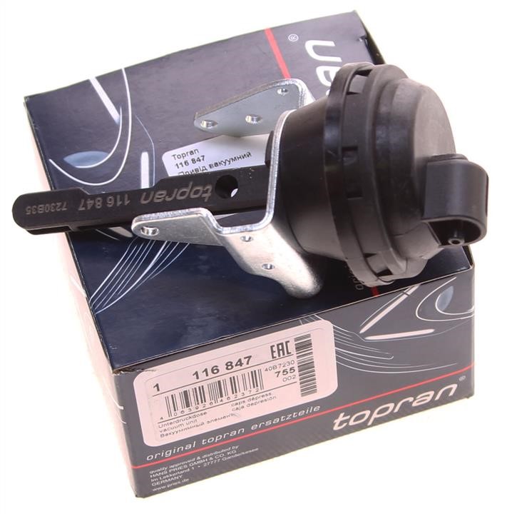 Topran 116 847 Vacuum drive 116847: Buy near me in Poland at 2407.PL - Good price!