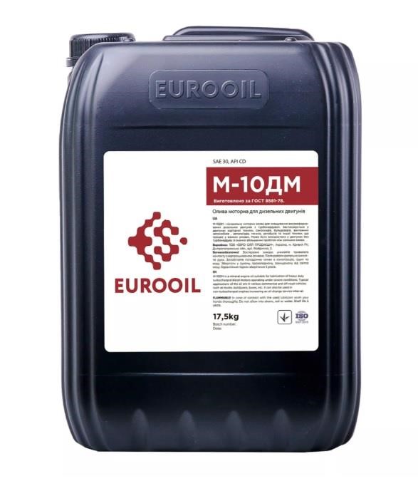 EUROOIL 1231798 Olej silnikowy EUROOIL М-10ДМ, 17,5L 1231798: Dobra cena w Polsce na 2407.PL - Kup Teraz!