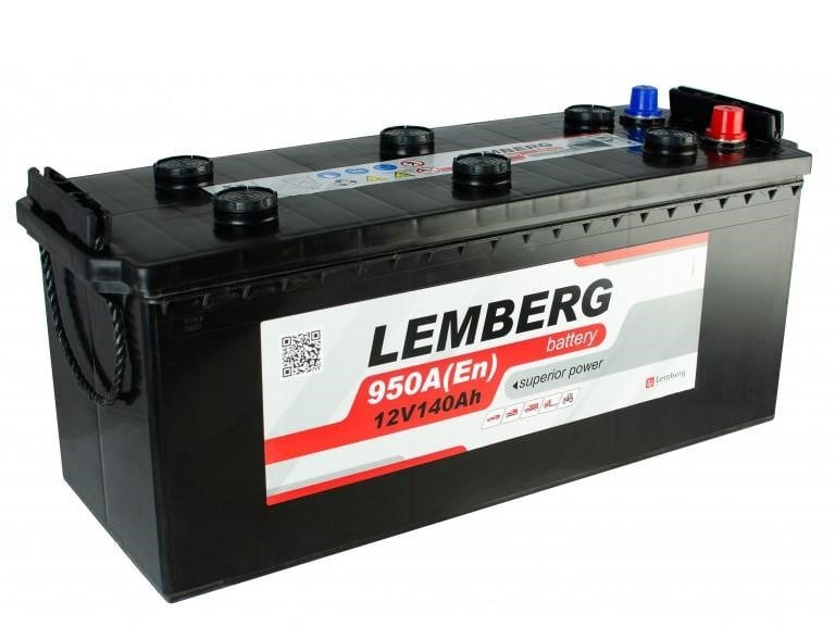 LEMBERG battery LB140-3 Аккумулятор LEMBERG battery 12В 140Ач 950A(EN) L+ LB1403: Отличная цена - Купить в Польше на 2407.PL!