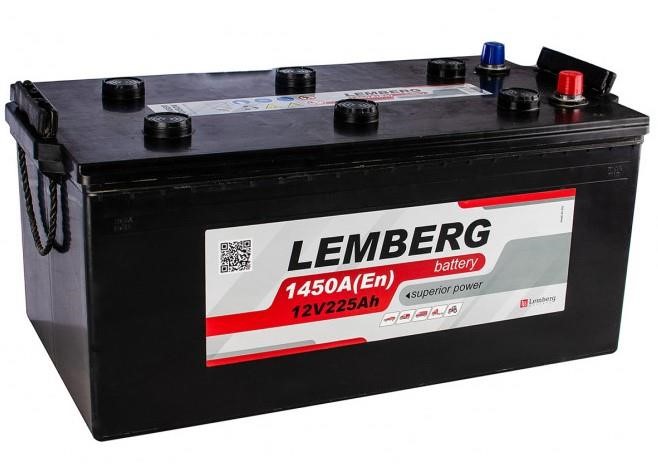 LEMBERG battery LB225-3 Akumulator LEMBERG akumulator 12V 225Ah 1450A(EN) L+ LB2253: Dobra cena w Polsce na 2407.PL - Kup Teraz!