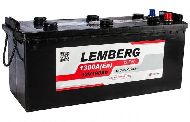 LEMBERG battery LB190-3 Battery LEMBERG battery 12V 190Ah 1300A(EN) L+ LB1903: Buy near me in Poland at 2407.PL - Good price!