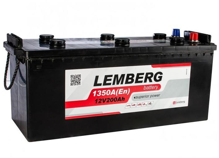 LEMBERG battery LB200-3 Battery LEMBERG battery 12V 200Ah 1350A(EN) L+ LB2003: Buy near me in Poland at 2407.PL - Good price!