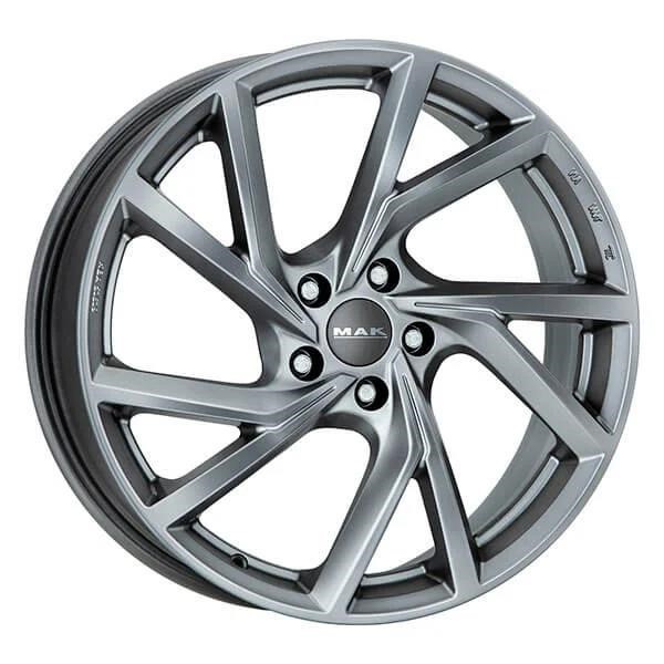 MAK F7580KATM51VW4X Light alloy wheel MAK KASSEL 7,5х18 5х112 ET51 DIA57,1 M-TITAN F7580KATM51VW4X: Buy near me in Poland at 2407.PL - Good price!