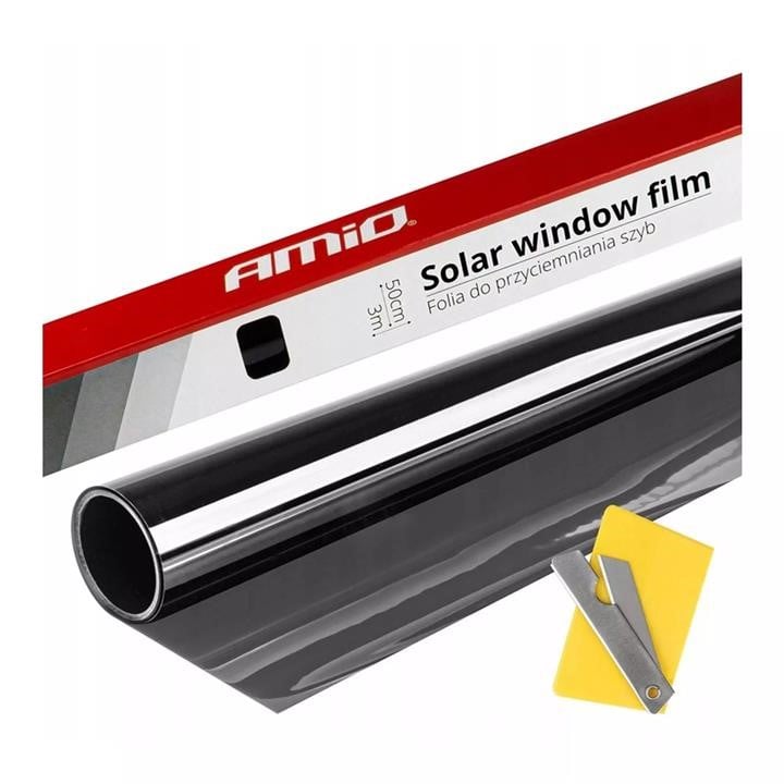 AMiO 01651 Window tinting film 0.5x3m 30% 01651: Buy near me in Poland at 2407.PL - Good price!