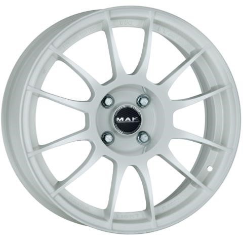 MAK F7070XNGW45P3 Light alloy wheel MAK XLR 7х17 5х100 ET45 DIA72 GLOSS WHITE F7070XNGW45P3: Buy near me in Poland at 2407.PL - Good price!