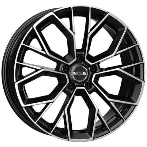 MAK F8521TSBB40WS2X Light alloy wheel MAK STILO 8,5х21 5х112 ET40 DIA66,45 BLACK MIRROR F8521TSBB40WS2X: Buy near me in Poland at 2407.PL - Good price!