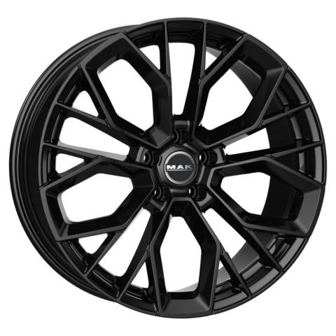 MAK F9520TPGB50VK5 Light alloy wheel MAK STILO-D 9,5х20 5х112 ET45 DIA76 GLOSS BLACK F9520TPGB50VK5: Buy near me in Poland at 2407.PL - Good price!