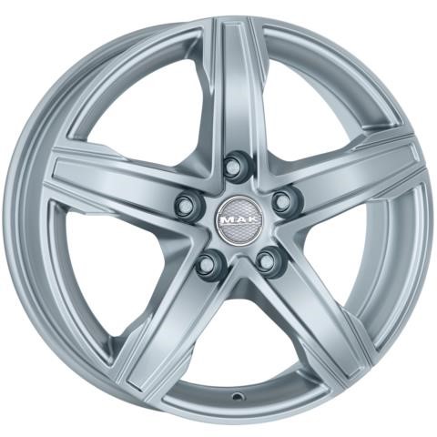 MAK F65605KSI45FN2Y Light alloy wheel MAK KING5 6,5х16 5х114,3 ET45 DIA66,1 SILVER F65605KSI45FN2Y: Buy near me at 2407.PL in Poland at an Affordable price!