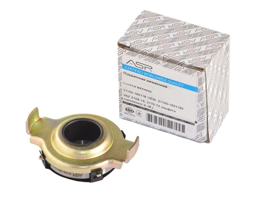 ASR 21100-1601180-ASR Release bearing 211001601180ASR: Buy near me at 2407.PL in Poland at an Affordable price!