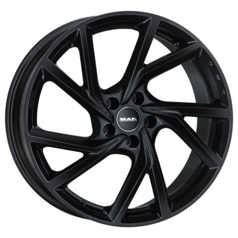 MAK F7070KAGB45F3 Light alloy wheel MAK KASSEL 7х17 5х114,3 ET45 DIA76 GLOSS BLACK F7070KAGB45F3: Buy near me in Poland at 2407.PL - Good price!