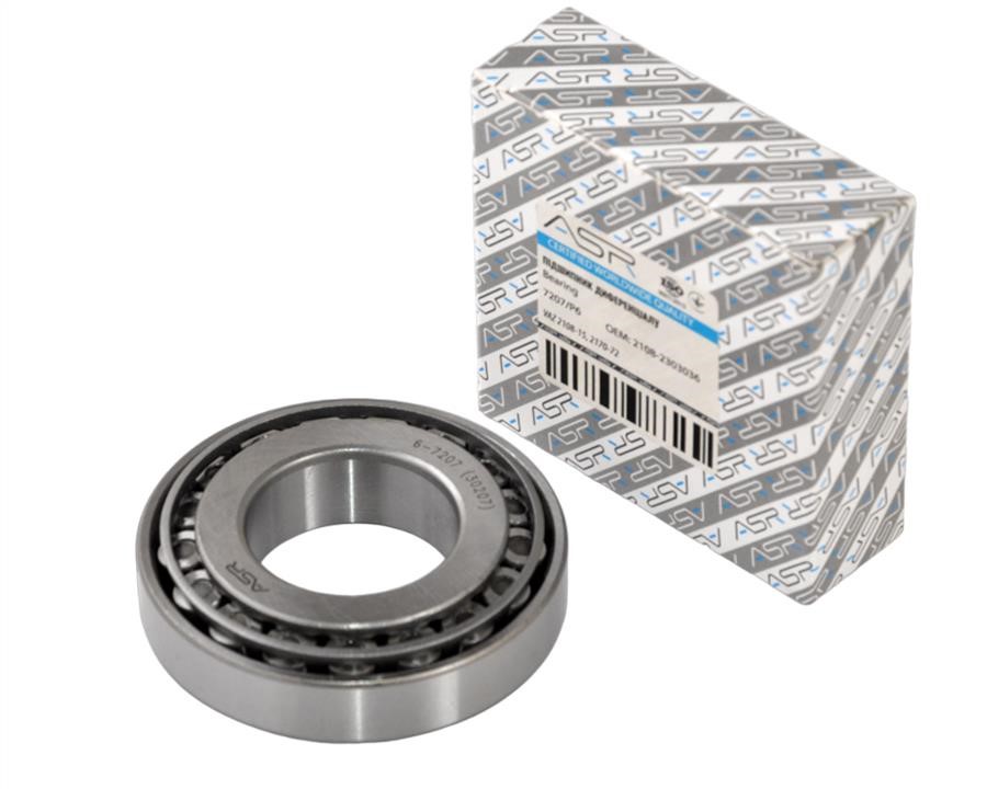 ASR 7207/P6 Bearing Differential 7207P6: Buy near me in Poland at 2407.PL - Good price!