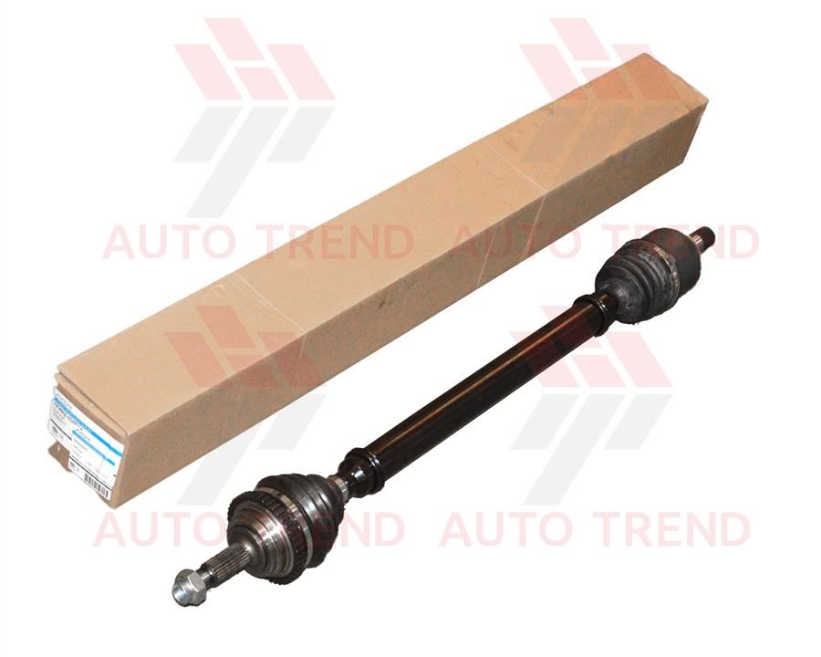 ASR DS350017 Right axle shaft DS350017: Buy near me in Poland at 2407.PL - Good price!