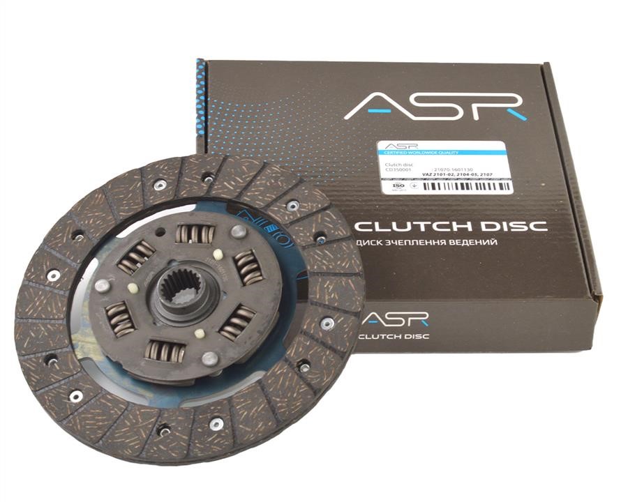 ASR CD350001 Clutch disc CD350001: Buy near me in Poland at 2407.PL - Good price!