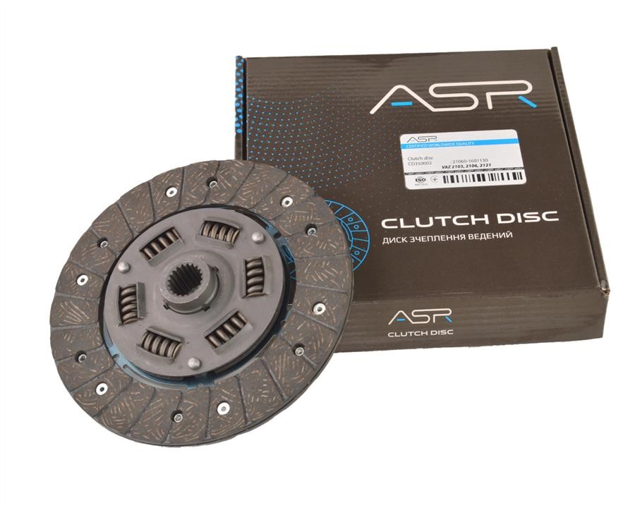 ASR CD350002 Clutch disc CD350002: Buy near me in Poland at 2407.PL - Good price!