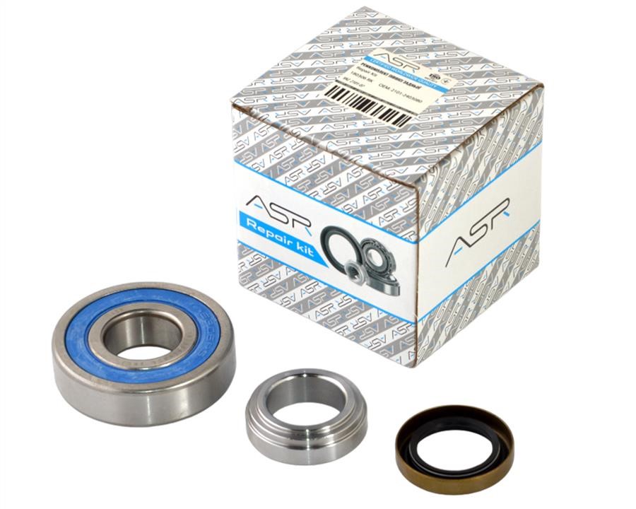 ASR 180306 RK Repair Kit, propshaft mounting 180306RK: Buy near me at 2407.PL in Poland at an Affordable price!