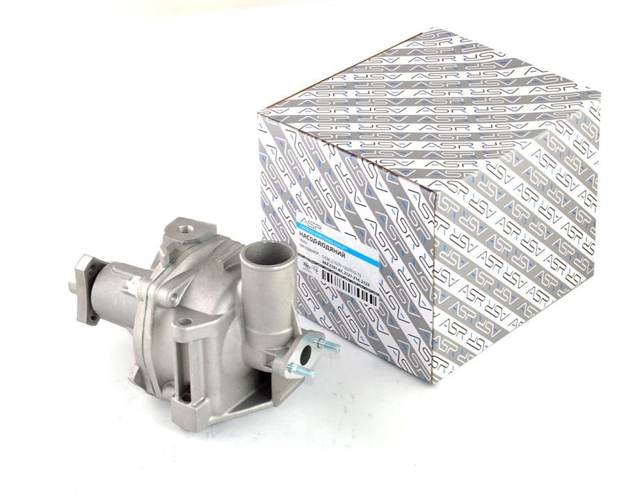 ASR WP350006 Water pump WP350006: Buy near me in Poland at 2407.PL - Good price!