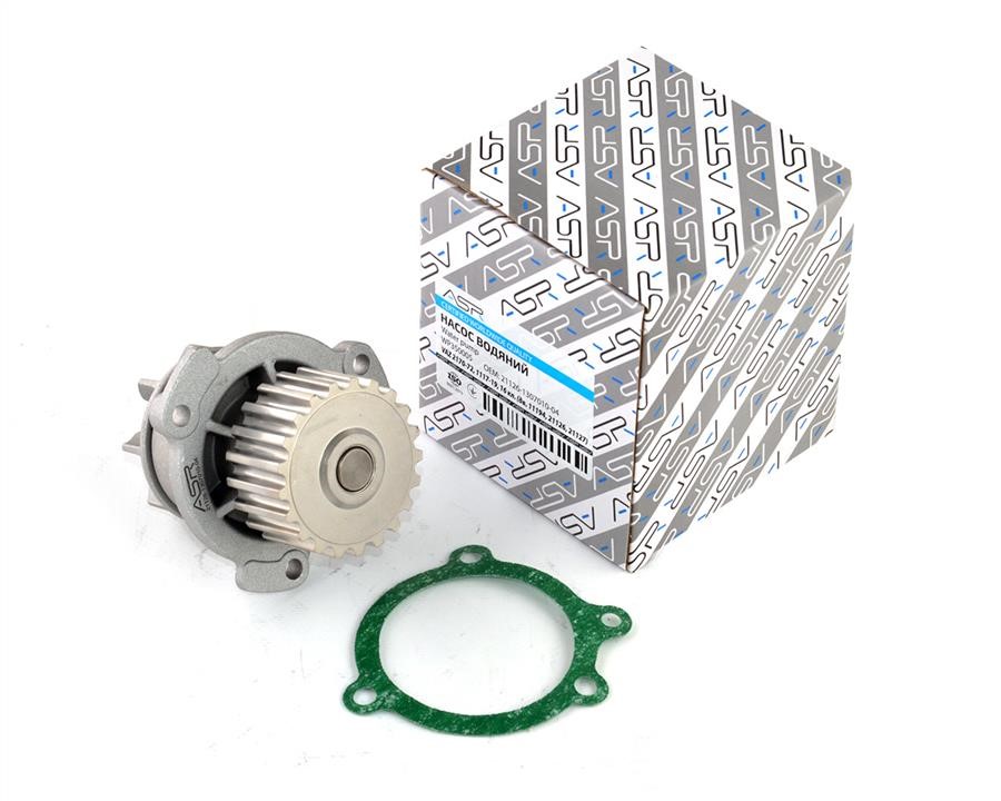 ASR WP350005 Water pump WP350005: Buy near me in Poland at 2407.PL - Good price!