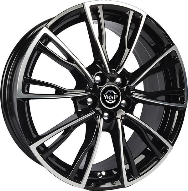 WSP Italy RHY177006D50LZB Light alloy wheel WSP Italy WD006 LUGANO (HYUNDAI) 7х17 5х114,3 ET50 DIA67,1 GLOSSY BLACK POLISHED RHY177006D50LZB: Buy near me in Poland at 2407.PL - Good price!