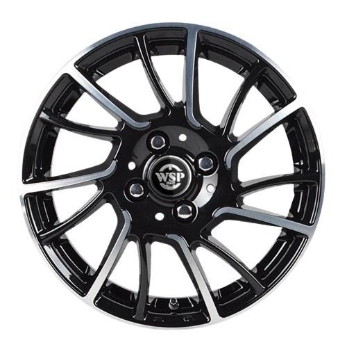 WSP Italy RLA156009D30AZF Light alloy wheel WSP Italy WD009 MOON W (LANCIA) 6х15 4х98 ET30 DIA58,1 GLOSSY BLACK POLISHED RLA156009D30AZF: Buy near me in Poland at 2407.PL - Good price!