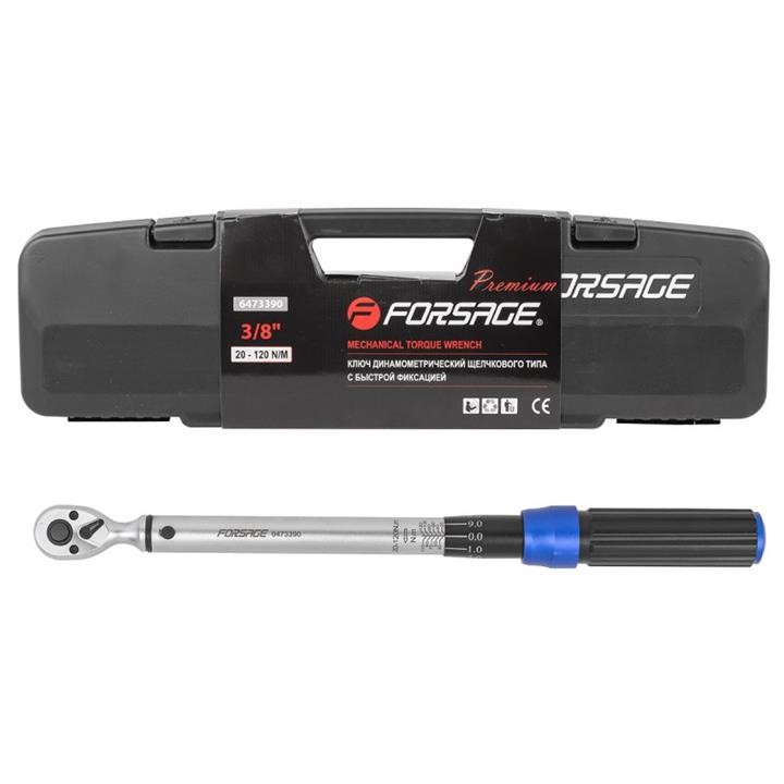 Forsage F-6473390 Torque wrench F6473390: Buy near me in Poland at 2407.PL - Good price!