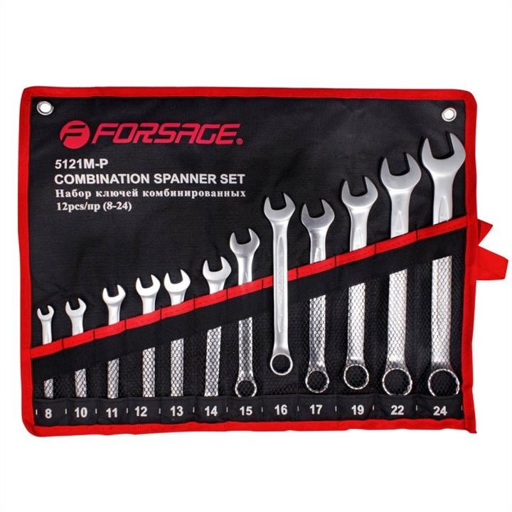 Forsage F-5121P Set of combined wrenches F5121P: Buy near me in Poland at 2407.PL - Good price!