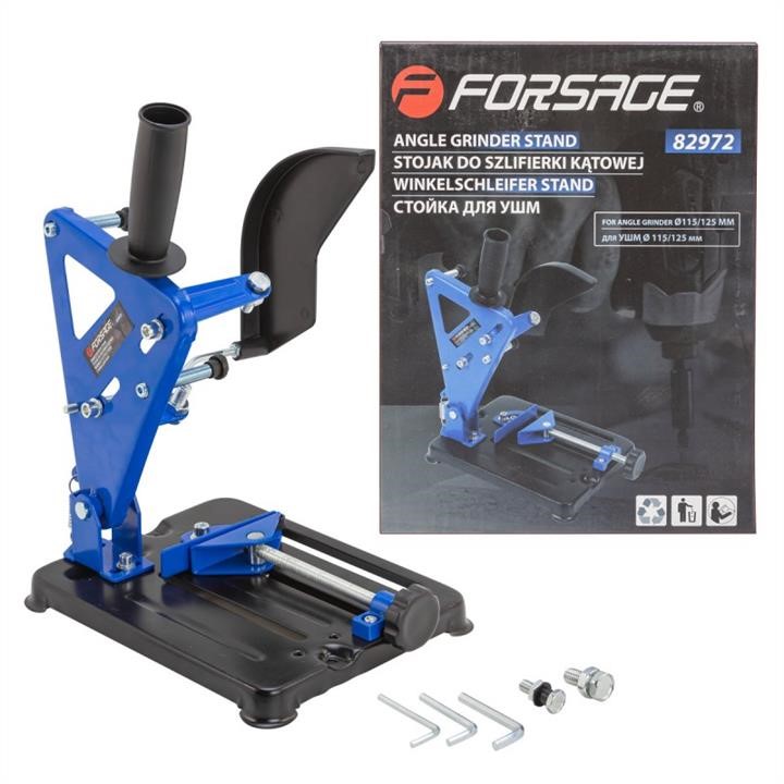 Forsage F-82972 Angle grinder stand F82972: Buy near me in Poland at 2407.PL - Good price!