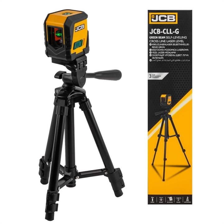 JCB Tools JCB-CLL-G Уровень лазерный JCBCLLG: Отличная цена - Купить в Польше на 2407.PL!