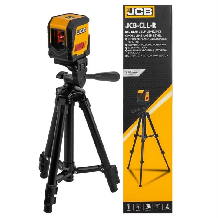JCB Tools JCB-CLL-R Уровень лазерный JCBCLLR: Отличная цена - Купить в Польше на 2407.PL!