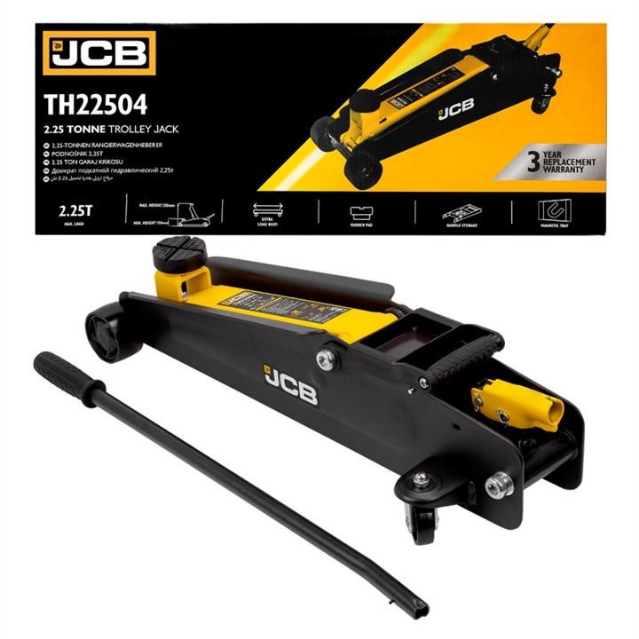 JCB Tools JCB-TH22504 Wagenheber hydraulisch, rollend JCBTH22504: Kaufen Sie zu einem guten Preis in Polen bei 2407.PL!