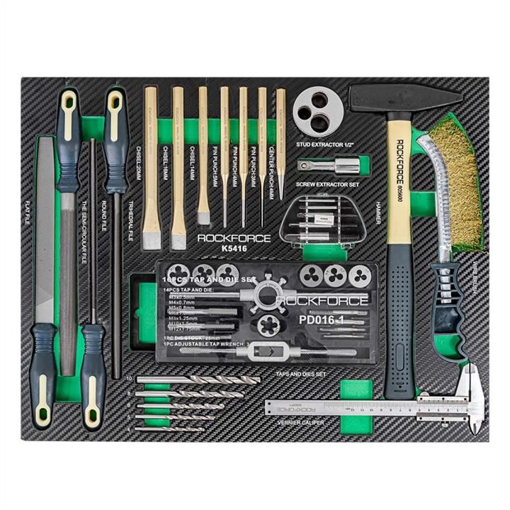 Rock Force RF-K5416 Combined tool kit (in the tool tray) RFK5416: Buy near me in Poland at 2407.PL - Good price!