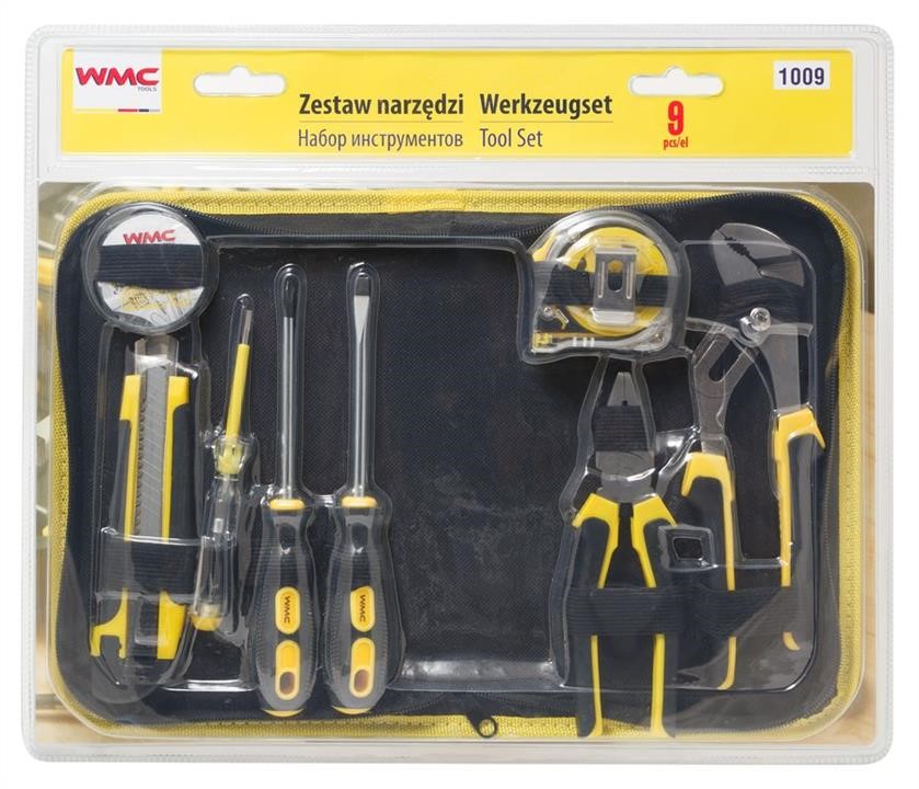 WMC Tools WT-1009 Zestaw narzędzi ręcznych WT1009: Dobra cena w Polsce na 2407.PL - Kup Teraz!
