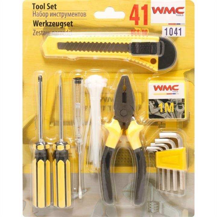 WMC Tools WT-1041 Zestaw narzędziowy WT1041: Dobra cena w Polsce na 2407.PL - Kup Teraz!