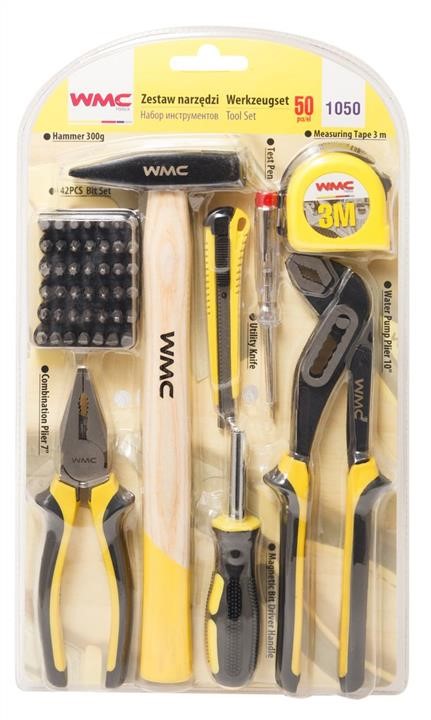 WMC Tools WT-1050 Набір інструментів WT1050: Приваблива ціна - Купити у Польщі на 2407.PL!