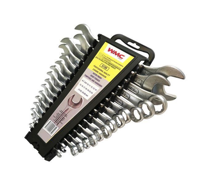 WMC Tools WT-5199 Set of combined wrenches WT5199: Buy near me in Poland at 2407.PL - Good price!