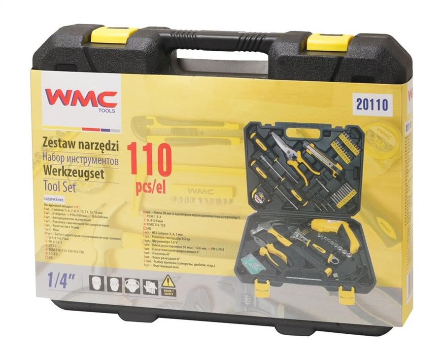 WMC Tools Zestaw narzędziowy – cena